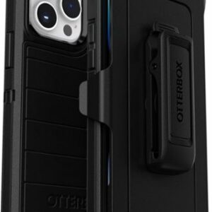 OtterBox - Defender Series Pro Hard Shell for Apple iPhone 14 Pro Max - Black