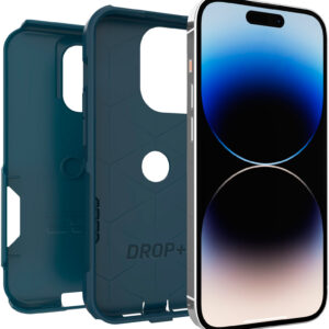 OtterBox - Commuter Series Hard Shell for Apple iPhone 14 Pro - Don't Be Blue