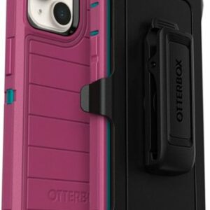 OtterBox - Defender Series Pro Hard Shell for Apple iPhone 14 and Apple iPhone 13 - Canyon Sun