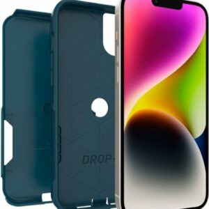 OtterBox - Commuter Series Hard Shell for Apple iPhone 14 Plus - Don't Be Blue