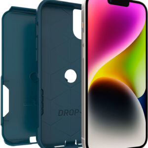 OtterBox - Commuter Series Hard Shell for Apple iPhone 14 Plus - Don't Be Blue