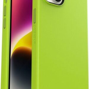 OtterBox - Symmetry Series+ for MagSafe Hard Shell for Apple iPhone 14 Plus - Lime All Yours