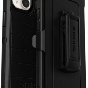 OtterBox - Defender Series Pro Hard Shell for Apple iPhone 14 Plus - Black