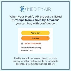 Medify Air - Medify True HEPA H13 Replacement Filter for MA-CAR - Black