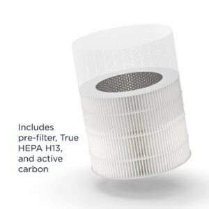 Medify Air - Medify True HEPA H13 Replacement Filter for MA-22 - Silver