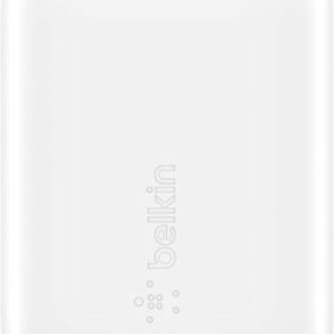 Belkin - 30W USB-C Wall Charger, Power Delivery USB-C Charger with PPS Fast Charging for Apple iPhone and Samsung - White