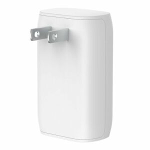 Belkin - 37 Watt USB C Wall Charger - Power Delivery 25W USB C Port + 12W USB A Port for PPS Charging Apple iPhone and Samsung - White