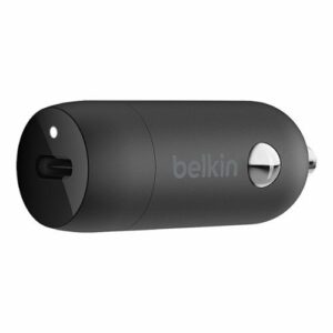 Belkin - BOOSTCHARGE 20W USB-C PD + USB-C to Lightining Cable - Black