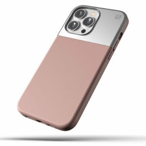 Atom Studios - Split Silicone Phone Case with Magsafe for Apple iPhone 14 Pro Max - Pink Clay