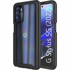 SaharaCase - GRIP Series Case for Motorola Moto G Stylus 5G (2022) - Black