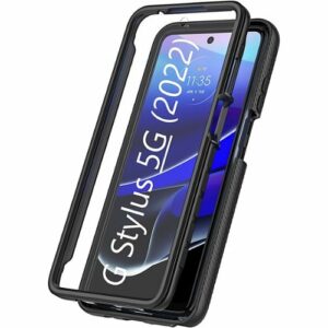 SaharaCase - GRIP Series Case for Motorola Moto G Stylus 5G (2022) - Black