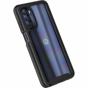 SaharaCase - GRIP Series Case for Motorola Moto G Stylus 5G (2022) - Black