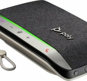 Poly - formerly Plantronics - Sync 20 Personal USB/Bluetooth Smart Speakerphone with Noise and Echo Reduction