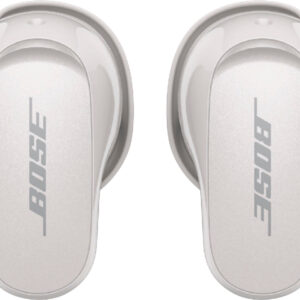 Bose - QuietComfort Earbuds II True Wireless Noise Cancelling In-Ear Headphones - Soapstone