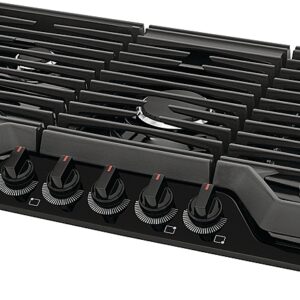 Frigidaire - Gallery 36" Gas Cooktop - Black