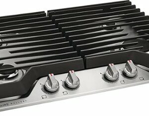 Frigidaire - Gallery 30" Gas Cooktop - Stainless Steel