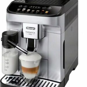 De'Longhi - Magnifica Evo Coffee and Espresso Machine - Silver