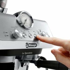 De'Longhi - La Specialista Arte EC9155MB Espresso Machine - Stainless Steel/Black