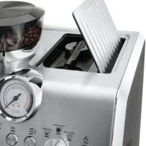 De'Longhi - La Specialista Arte EC9155MB Espresso Machine - Stainless Steel/Black