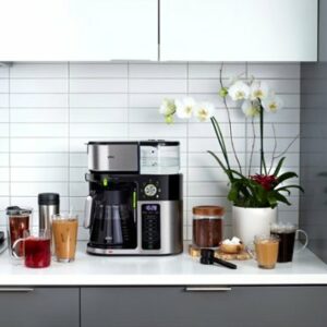 Braun - MultiServe Drip Coffee - Black/Stainless Steel