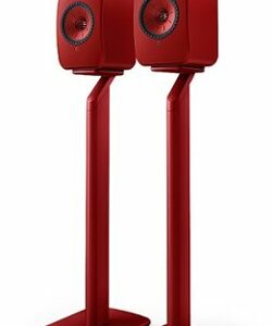 KEF - S1 Floor Stand Pair - Red