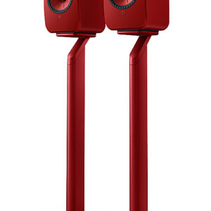 KEF - S1 Floor Stand Pair - Red