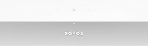 Sonos - Geek Squad Certified Refurbished Ray Soundbar with Wi-Fi - White