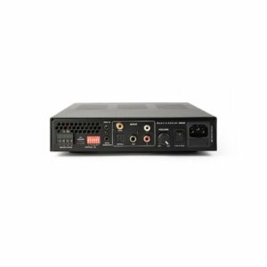 MartinLogan - 500W 2.0-Ch Multi-Purpose Stereo/Bridgeable DSP Power Amplifier - Black