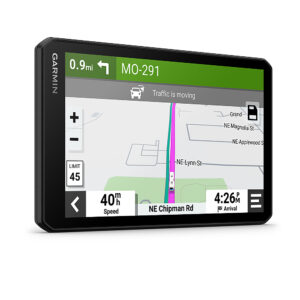 Garmin - RVcam 795 7" GPS with Built-In Camera and Built-In Bluetooth - Black