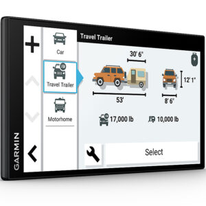 Garmin - RV 795 7" RV GPS Navigator - Black