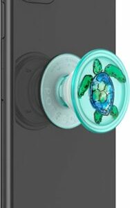 PopSockets - PlantCore Cell Phone Grip & Stand - Tortuga