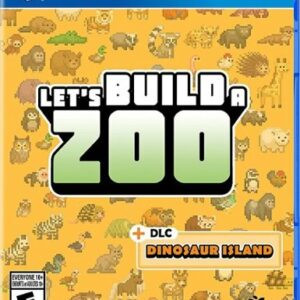 Let's Build a Zoo - PlayStation 4