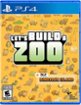 Let's Build a Zoo - PlayStation 4