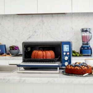 Breville - Smart Oven Air Fryer - Damson Blue