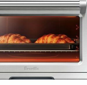 Breville - the Joule 1.0 Cubic Ft Oven Air Fryer Pro - Brushed Stainless Steel