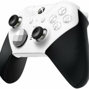 Microsoft - Elite Series 2 Core Wireless Controller for Xbox Series X, Xbox Series S, Xbox One, and Windows PCs - White