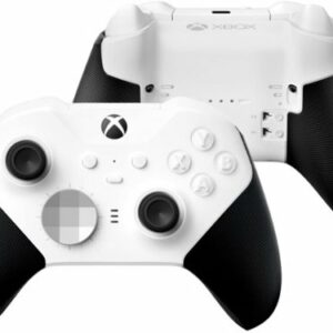 Microsoft - Elite Series 2 Core Wireless Controller for Xbox Series X, Xbox Series S, Xbox One, and Windows PCs - White