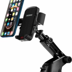 Car and Driver - FM Transmitter Phone Mounting Kit - Black