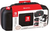 RDS Industries - Nintendo Switch and Nintendo Switch OLED Model Game Traveler Deluxe System Case - Black