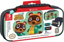 RDS Industries - Nintendo Switch Game Traveler Deluxe Animal Crossing Travel Case designed for all Nintendo Switch systems - Multi