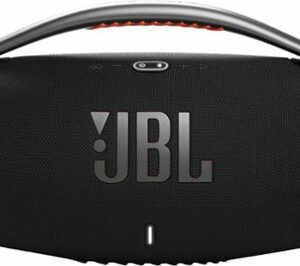 JBL - Boombox3 Portable Bluetooth Speaker - Black