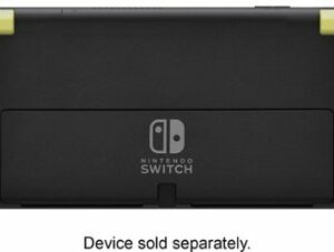 Hori - Split Pad Compact for Nintendo Switch - Light Gray & Yellow