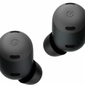 Google - Geek Squad Certified Refurbished Pixel Buds Pro True Wireless Noise Cancelling Earbuds - Charcoal