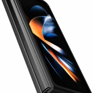 OtterBox - Thin Flex Series Carrying Case for Samsung Galaxy Fold4 - Black