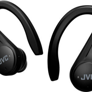 JVC - Fitness True Wireless  Headphones - Black