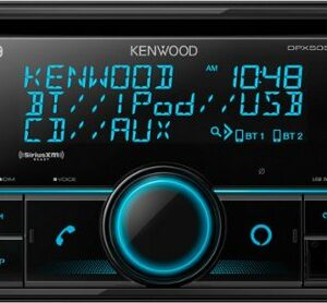 Kenwood - Bluetooth CD Receiver Alexa Built-In Satellite Radio Ready - Black