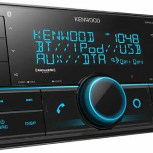 Kenwood - Bluetooth Digital Media Receiver with Alexa Built-In and Satellite Radio Ready - Black