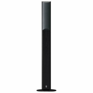 Yamaha - 2-Way Floor-Standing Tower Speaker - Black