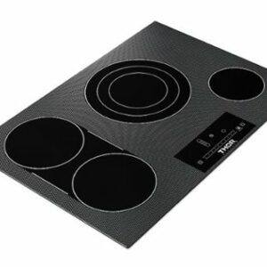 Thor Kitchen - 30 Inch Electric Cooktop - Black Ceramic Glass