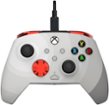 PDP - REMATCH Advanced Wired Controller For Xbox Series X|S, Xbox One, & Windows 10/11 PC - Radial White